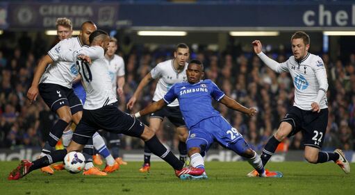 Eto'o segna e "dedica" il gol a Mourinho 3
