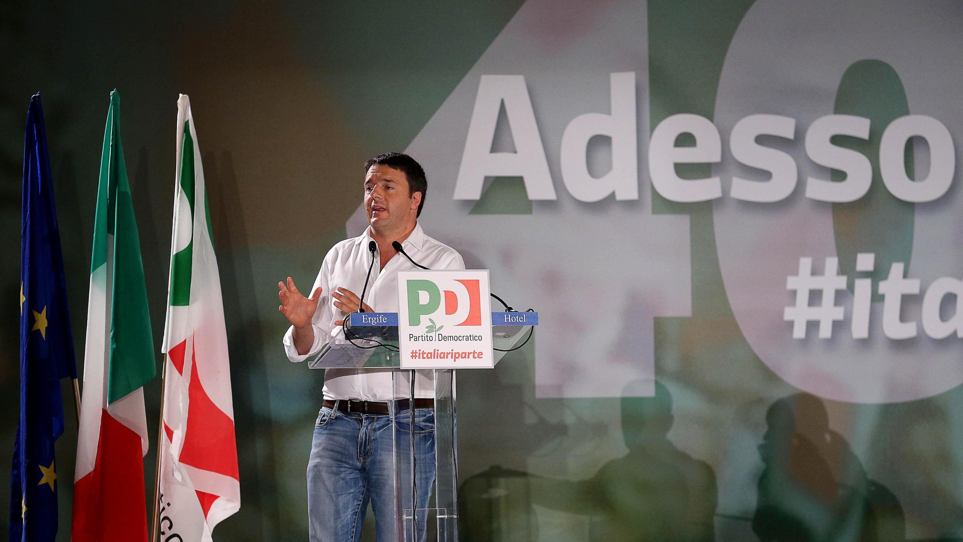 Renzi apre ai grillini. Ma sul voto "negativo" si rischia lo scontro