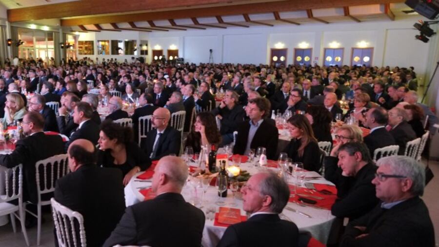 Alla cena di Natale dei ciellini niente affarismi, ma opere di carità