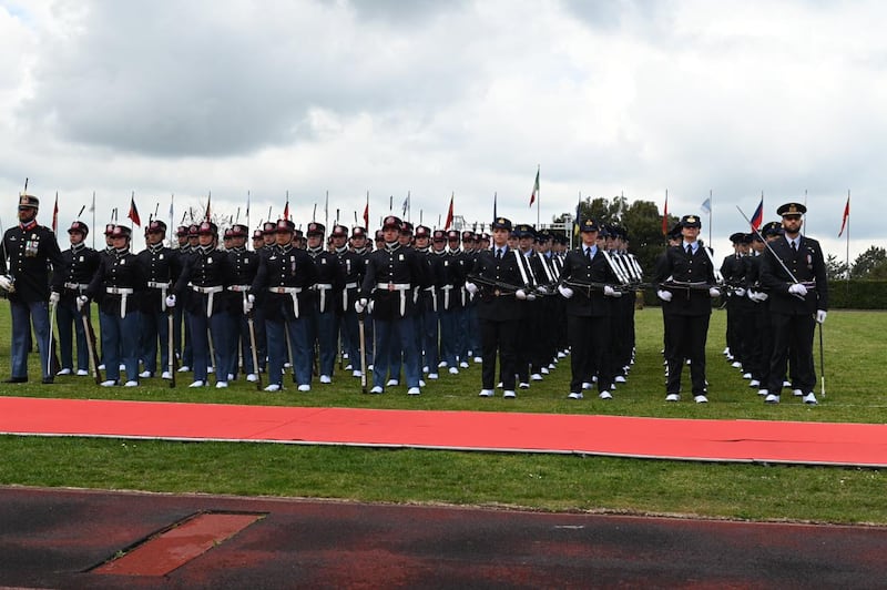 Giuramento congiunto degli allievi Marescialli dell'Esercito e dell'Aeronautica 10