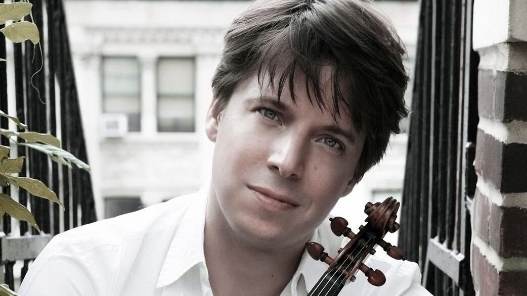 Stasera si esibisce il violinista americano Joshua Bell