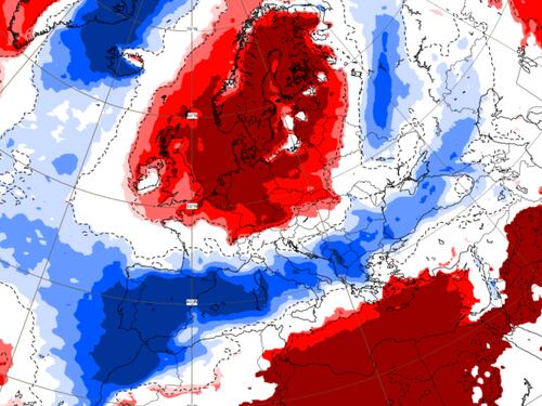 "Blocco scandinavo" sull'Italia: arriva la pioggia. Segnate la data: ecco da quando