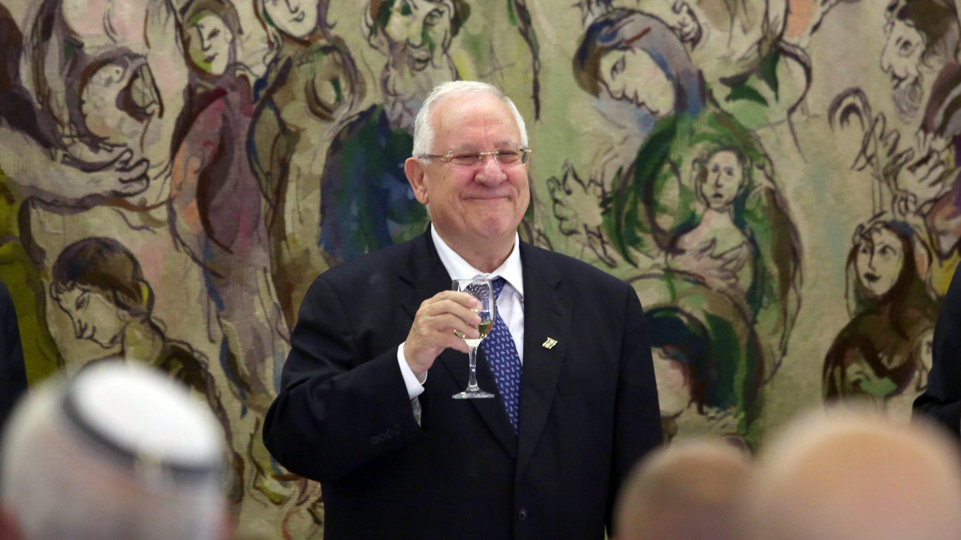 Israele, il falco Rivlin è il nuovo presidente