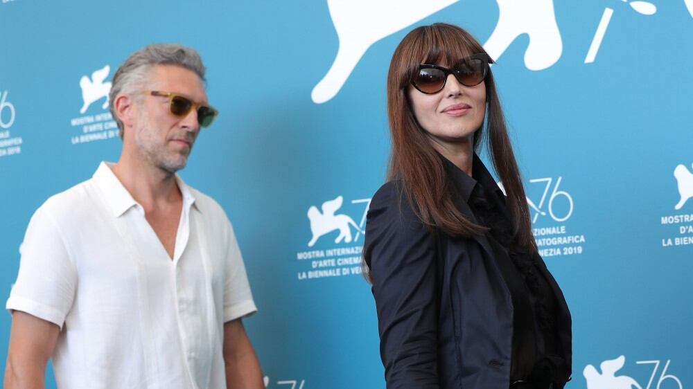 La Bellucci e Cassel si ritrovano a Venezia: "Mi piace molto Monica"