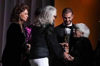 Oscar alla carriera per Lina Wertmuller 2