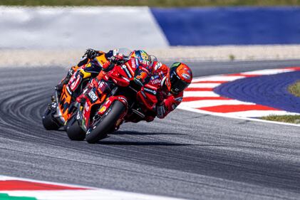 MotoGP, Bagnaia trionfa a Spielberg: le immagini più belle del GP d'Austria 9
