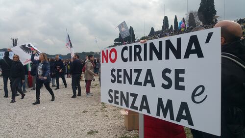 Il Family Day sfida Renzi: "Ci ricorderemo" 5