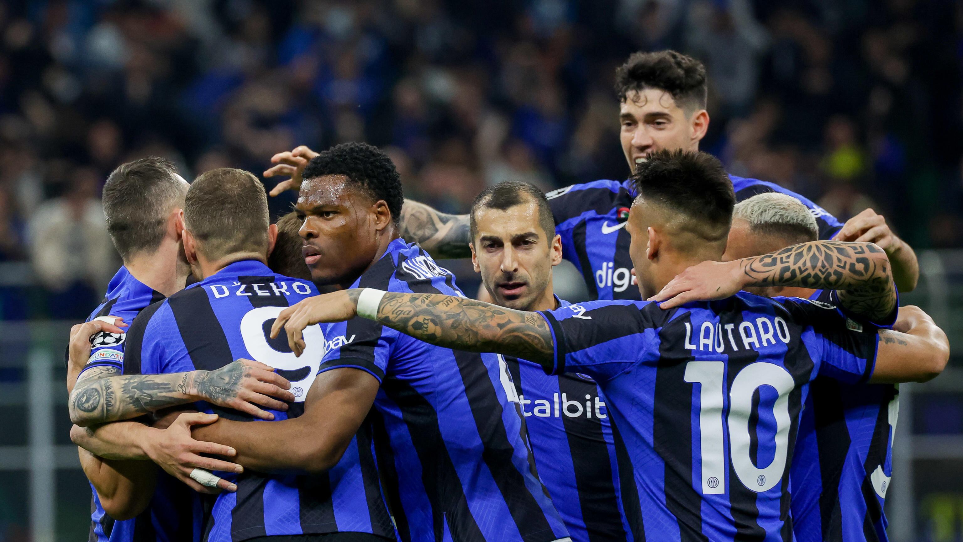 La Madonnina vede doppio: Inter-Milan derby Champions