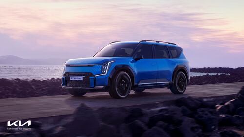 Kia EV9, le foto del nuovo SUV elettrico a sette posti  1