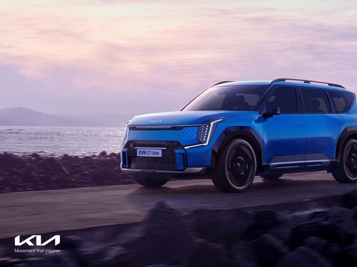 Kia EV9, le foto del nuovo SUV elettrico a sette posti