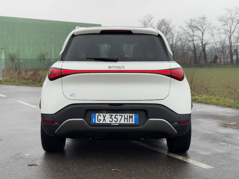 Smart #1: guarda la gallery del nuovo SUV elettrico premium, con tanta tecnologia 7