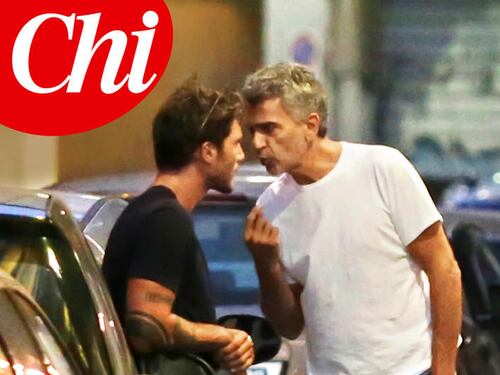 Stefano De Martino e la lite con il padre di Belen