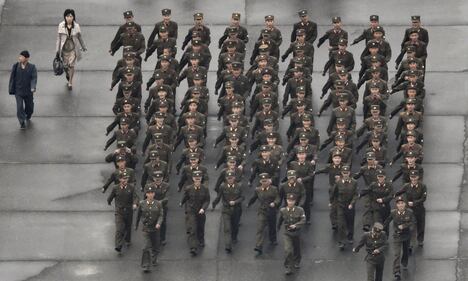 Corea del Nord, i 70 anni del partito 1