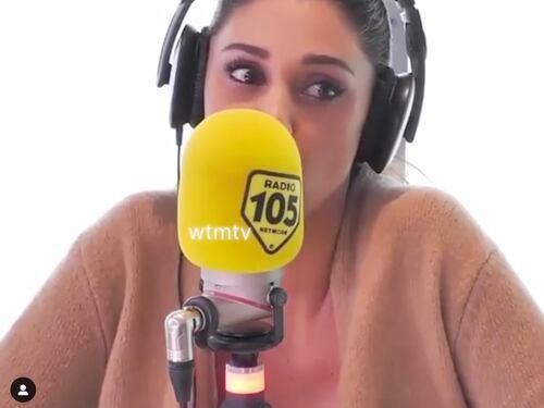 La dedica d’amore di Belen a De Martino