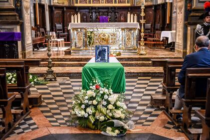 Legnano, i funerali di Bruno Gulotta 15