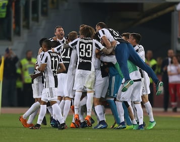 Juventus campione d'Italia: i bianconeri festeggiano ancora all'Olimpico 12