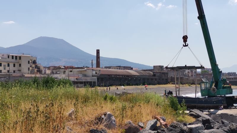 Napoli, il mare negato di San Giovanni a Teduccio 6