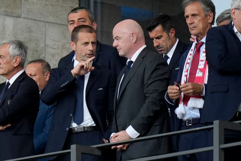 Ceferin Infantino