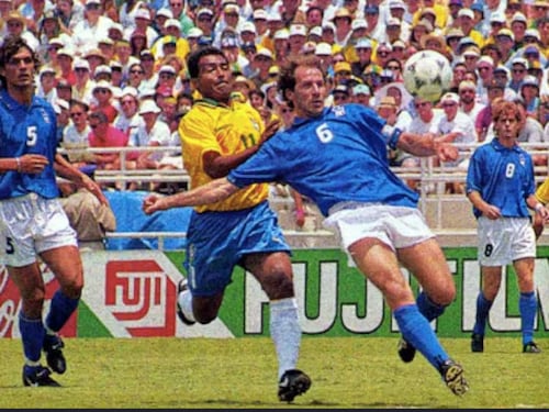 Quel recupero lampo dopo il menisco rotto per giocare la finale dei Mondiali nel ‘94