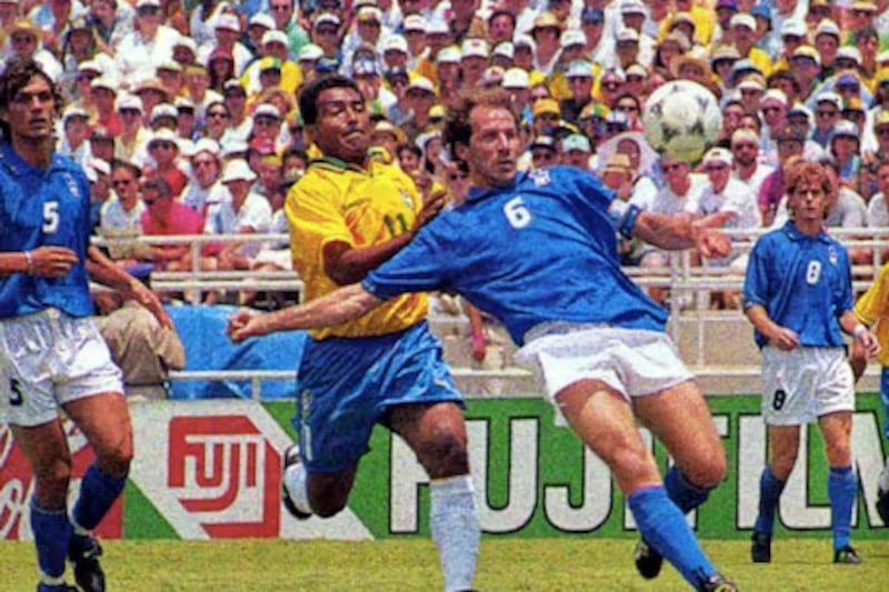 Quel recupero lampo dopo il menisco rotto per giocare la finale dei Mondiali nel ‘94
