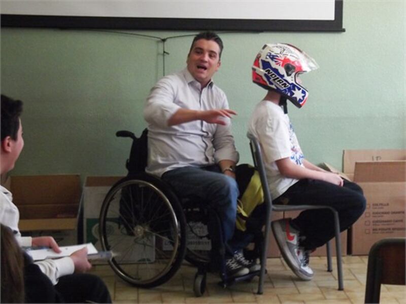 Alessio tavecchio, atleta paralimpico 3