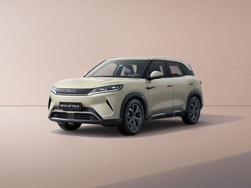 Byd Atto 2, ecco il nuovo SUV compatto pronto per la città