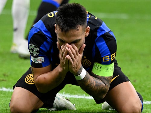 Il “milanista” Tresoldi vince la sfida con Lautaro: il Bruges batte l’Inter 4-3