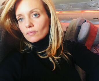 Justine Mattera completamente nuda 20