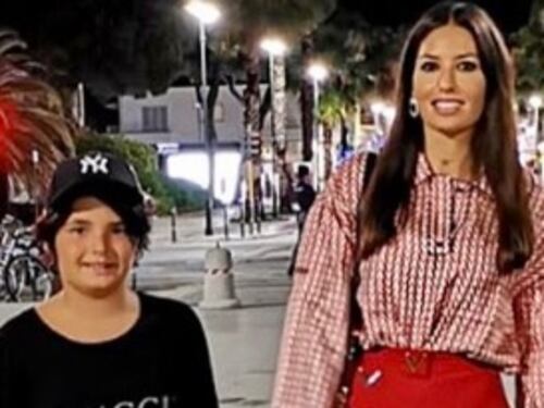 Elisabetta Gregoraci: "Mi dicono che sono una mamma troppo sexy"