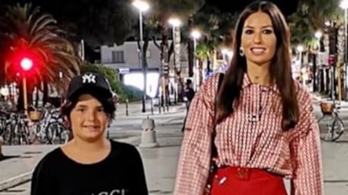 Elisabetta Gregoraci: "Mi dicono che sono una mamma troppo sexy"