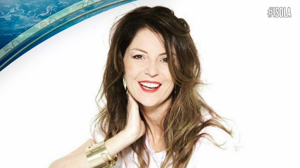 Alessia Marcuzzi: "Marina La Rosa all'Isola dei Famosi"