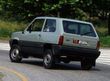 Fiat Panda 4x4, guarda la gallery 8