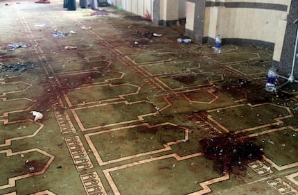 La moschea del Sinai è un bagno di sangue 1