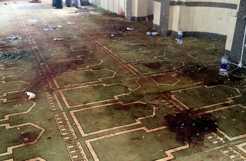 La moschea del Sinai è un bagno di sangue 1