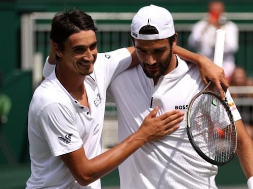 Atp Marrakech: derby Berrettini-Sonego, anche Fognini vola ai quarti