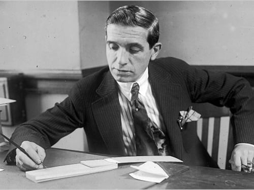 Charles Ponzi e quella truffa che ha sconvolto l'America