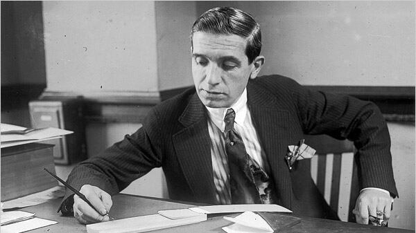 Ascesa e caduta di Ponzi, un truffatore da romanzo