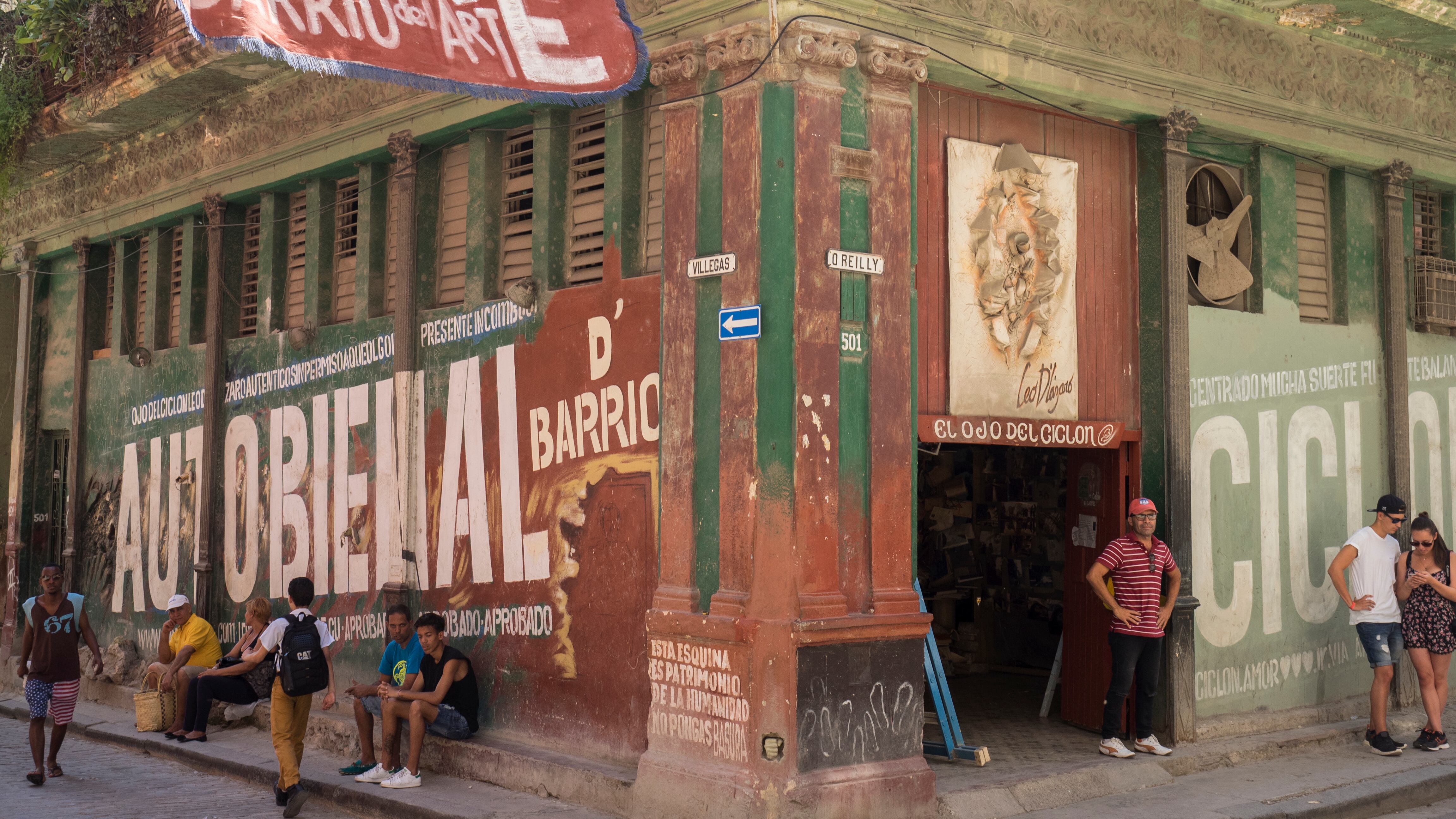 A Cuba l'arte è "libre". E sogna i musei americani