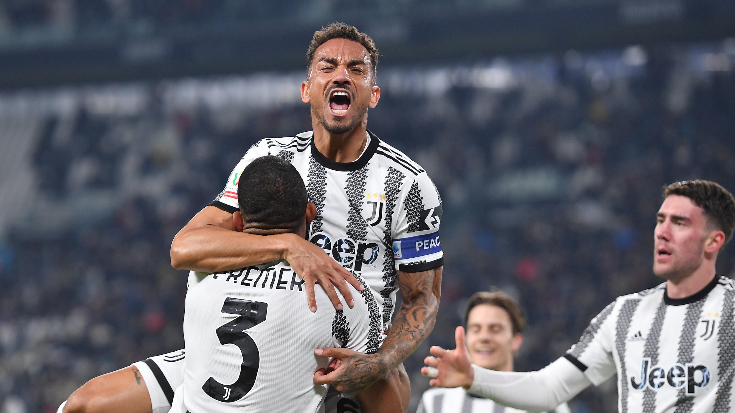 Juve quadrata: per battere la Lazio basta la zuccata di Bremer
