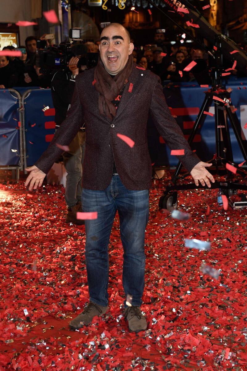 Festival di Sanremo 2018, artisti sul red carpet 10