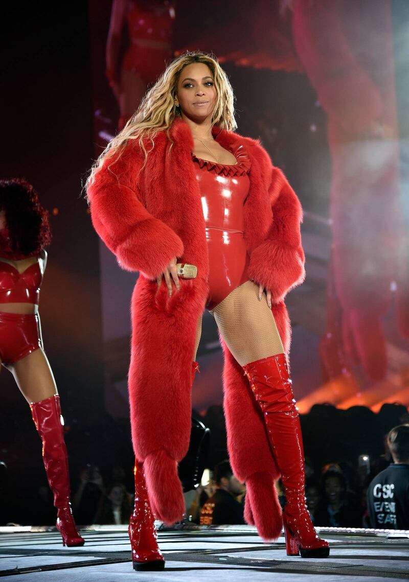 Beyoncé, le foto sexy 2