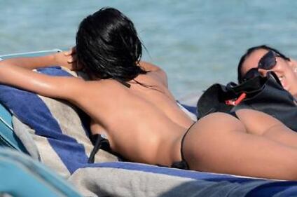 Federica Nargi, bomba sexy a Mykonos 6