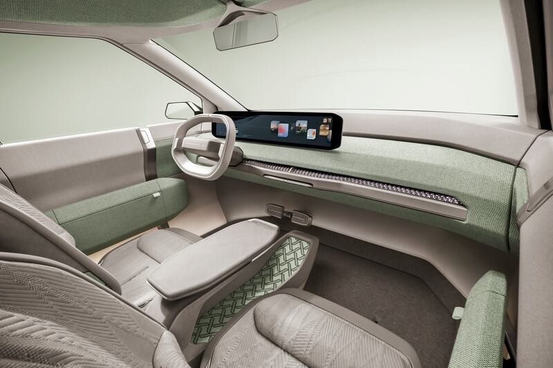 Kia EV3 e EV4 concept, guarda tutte le foto 9