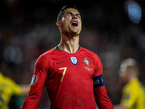 Ronaldo convocato per il suo sesto Europeo: i numeri da record dell'attaccante