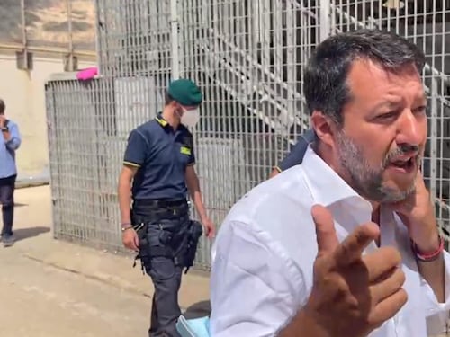 Salvini ritorna a Lampedusa: la difficile missione Viminale