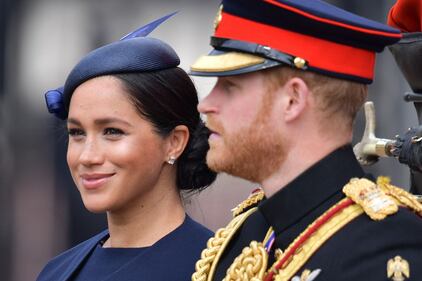 Meghan Markle al Trooping the Colour: foto 5