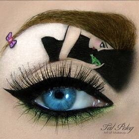 Tal Peleg, la make-up artist che fa impazzire il web 7