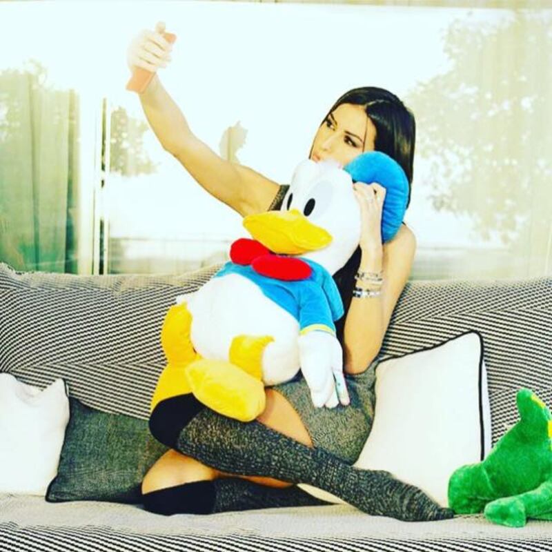 Elisabetta Gregoraci sexy e sbarazzina 10