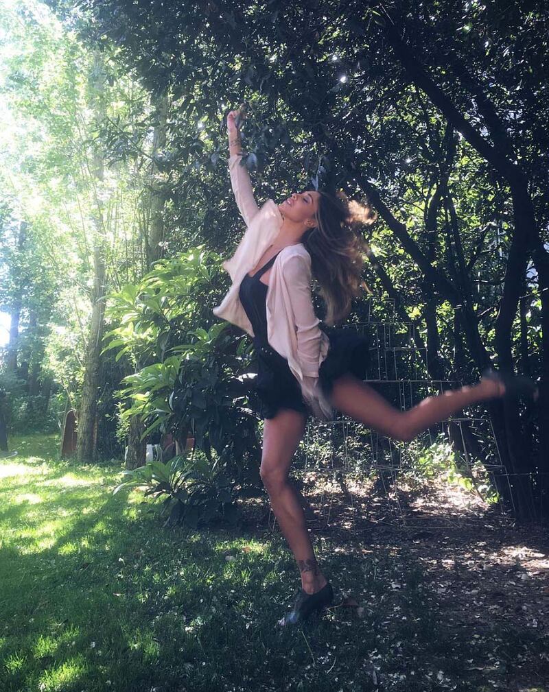 Belen Rodriguez hot su Instagram, foto 12