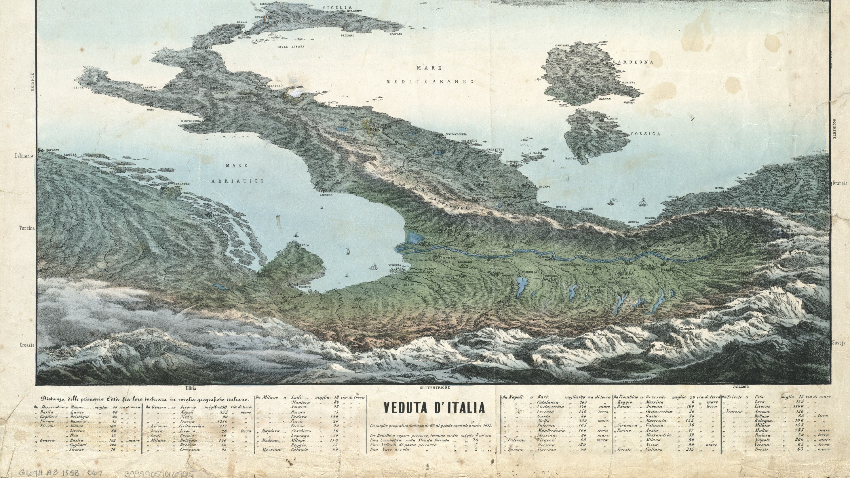 Mappe, tappeti e «sesso» dei fiumi Quando la geografia va alla guerra